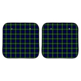 Forbes Modern Tartan Car Sun Shade - 2 Pieces